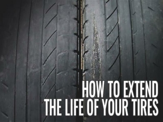 How To Extend The Life Of Your Car Tires
