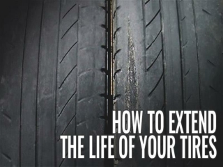 How To Extend The Life Of Your Car Tires
