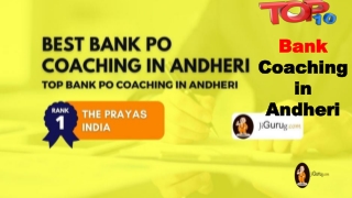 Top Bank PO Coaching Centres in Andheri