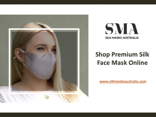 Shop Premium Silk Face Mask Online -www.silkmasksaustralia.com