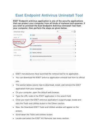 ESET Antivirus Firewall Settings | Quick Guidelines