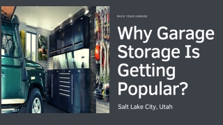 Garage Storage Salt Lake City