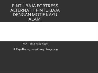 WA 0812-9162-6106 Beli Model Pintu Besi Rumah Minimalis Terbaru,