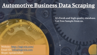 Automotive Business Data Scraping