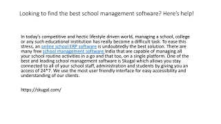 Looking to find the best school management software? Here’s help!