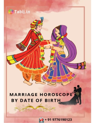 Marriage Horoscope by date of birth: Easy way to find your Life Partner