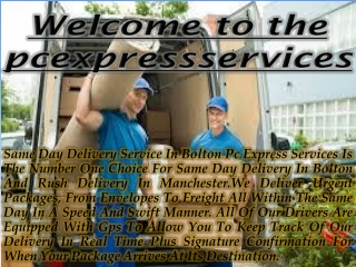 Man and van services in Manchester