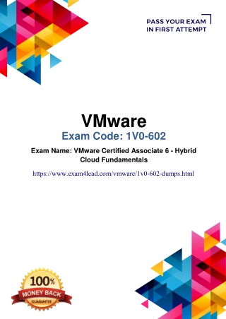 Download VMware 1V0-602 Exam Questions Answers-VMware 1V0-602 Test Engine