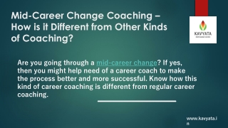 How to Choose the Right Career Coach