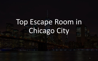 Escape Room Chicago