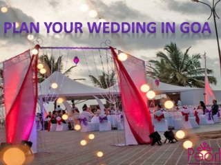 Plan your wedding in Goa