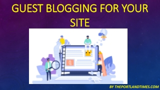 Guest Blogging For Your Website