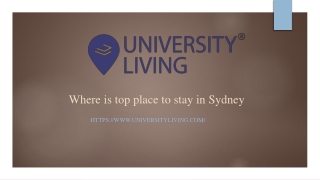 Where is a top place to stay in Sydney