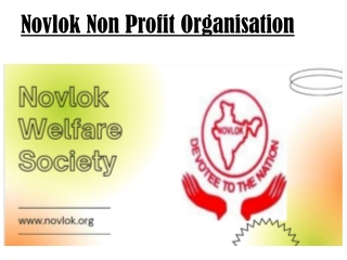 Novlok Welfare Society