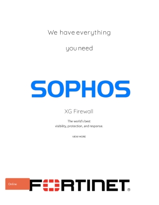 Systems Front IT - Sophos Central Endpoint