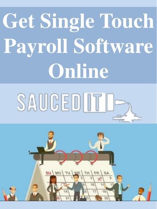 Get Single Touch Payroll Software Online
