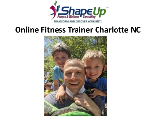 Online Fitness Trainer Charlotte NC