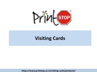 Premium Visiting Cards Printing | Buy Best Business Cards Online