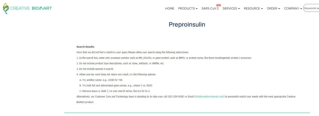 prescission protease