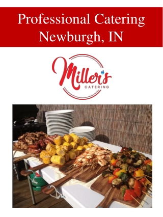 Professional Catering Newburgh, IN