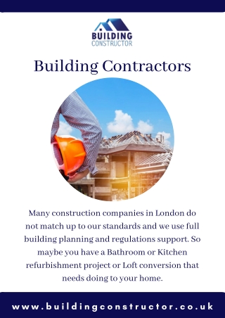 New loft extension builders for conversions and new builds in London