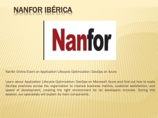 Nanfor Ibérica