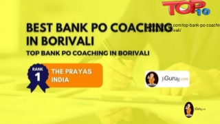 Top Bank PO Coaching Centres in Borivali