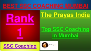 Top SSC Coaching in Mumbai