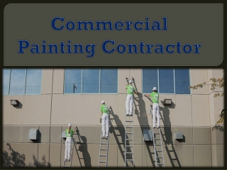 Commercial Painting Contractor
