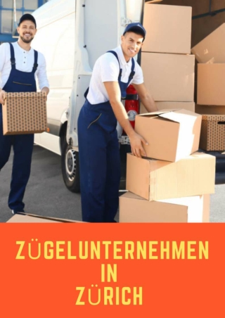 Zügelunternehmen in Zürich