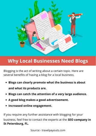 Why Local Businesses Need Blogs