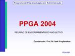 PPGA 2004