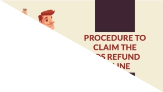 Get to Know Full Guide to Claim TDS Refund Online with Status Verification