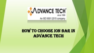 Buy Ion bar