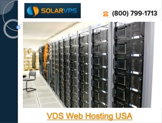 VDS Web Hosting USA