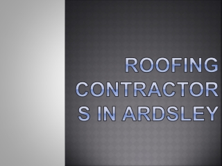 Roofing Contractors in Ardsley