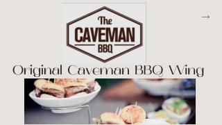 Original Caveman BBQ Wings