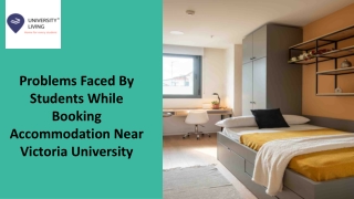 Problems Faced By Students While Booking Accommodation Near Victoria University