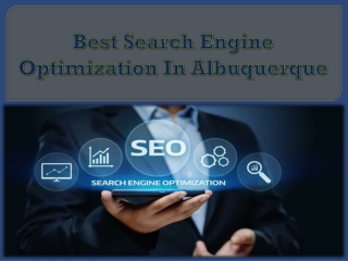 Best Search Engine Optimization In Albuquerque