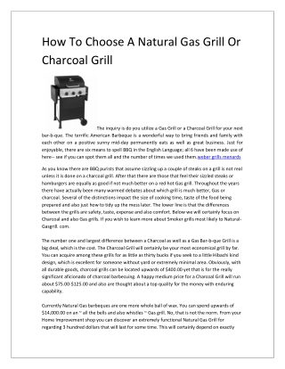 How To Choose A Natural Gas Grill Or Charcoal Grill 7-converted