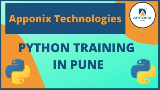 PYTHON TRAINING IN PUNE