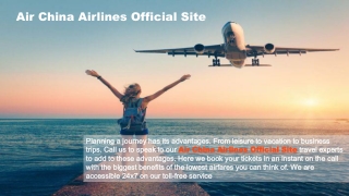 Air China Airlines Official Site