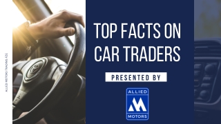 Top Facts on Car Traders