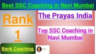 SSC Coaching in Navi Mumbai