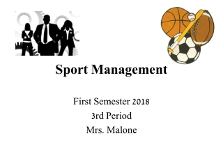 Sport Management