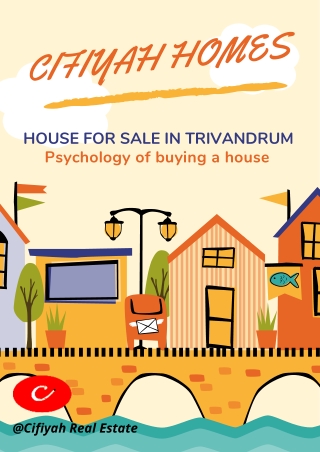 House for sale in Trivandrum: Psychology of buying a house