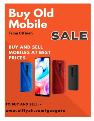 3 reasons to buy a second hand mobile