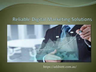 Reliable Digital Marketing Solutions
