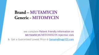 Does Mitomycin Cause Hair Loss?