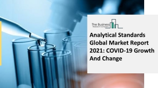 Analytical Standards Market Size, Growth, Opportunity and Forecast to 2030